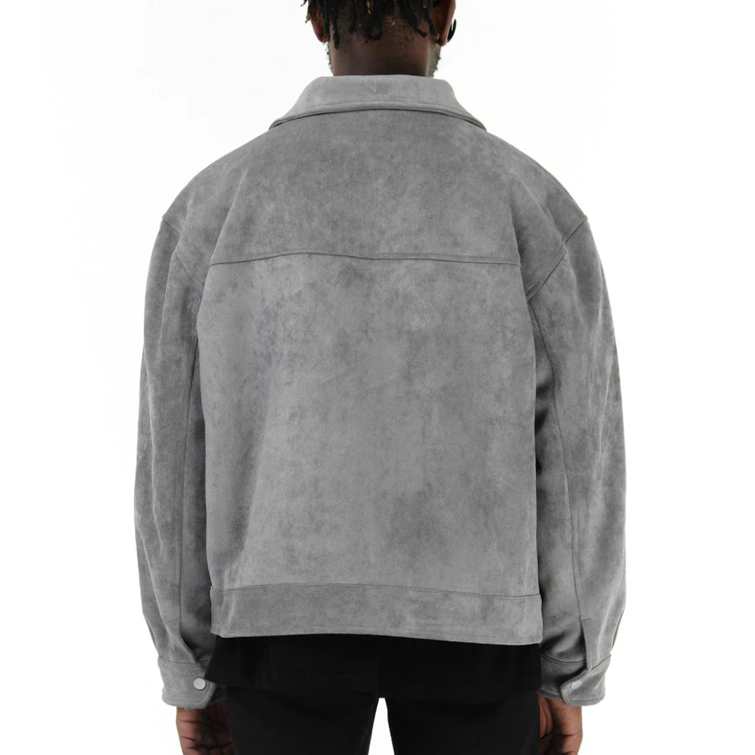 Men's Suede Jacket – Classic Outerwear