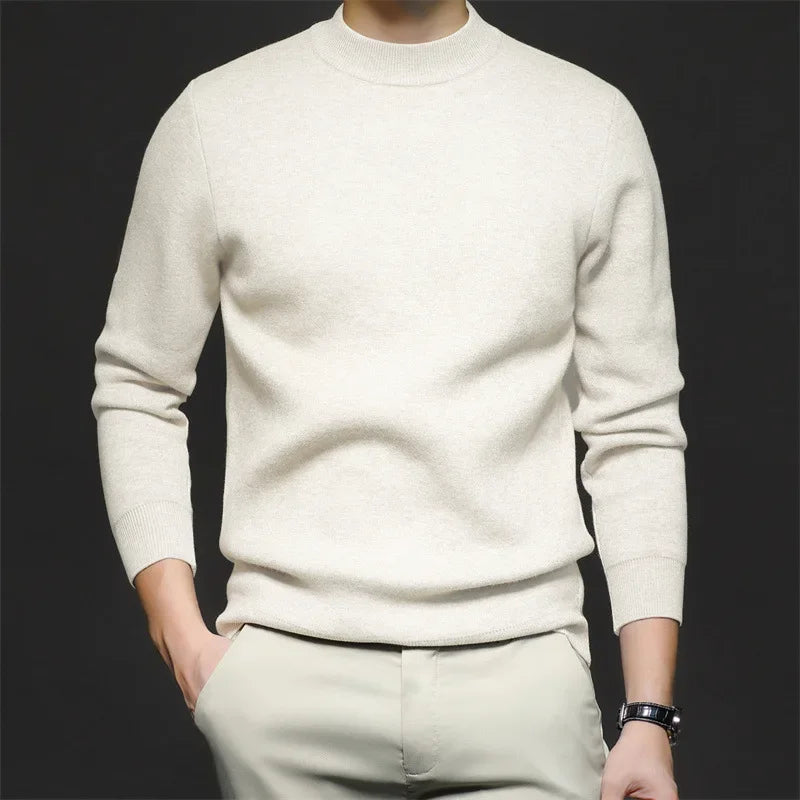 Edrich – Men’s Wool Crew Neck Sweater