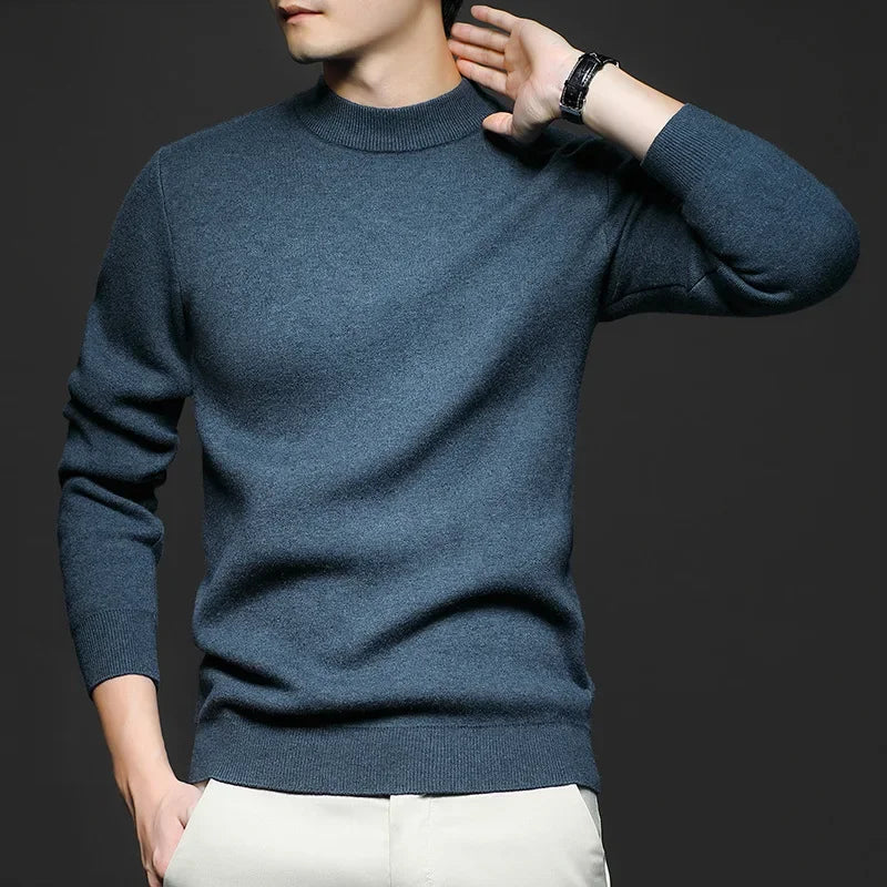 Edrich – Men’s Wool Crew Neck Sweater