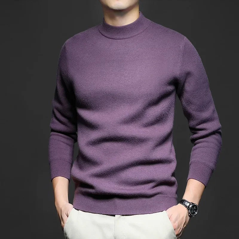 Edrich – Men’s Wool Crew Neck Sweater