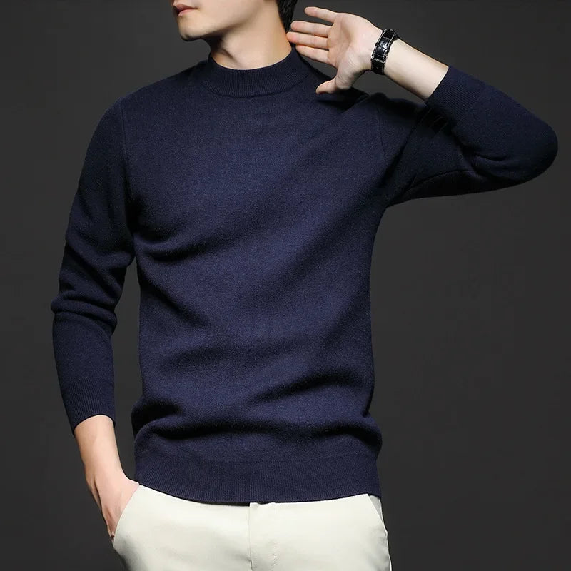 Edrich – Men’s Wool Crew Neck Sweater