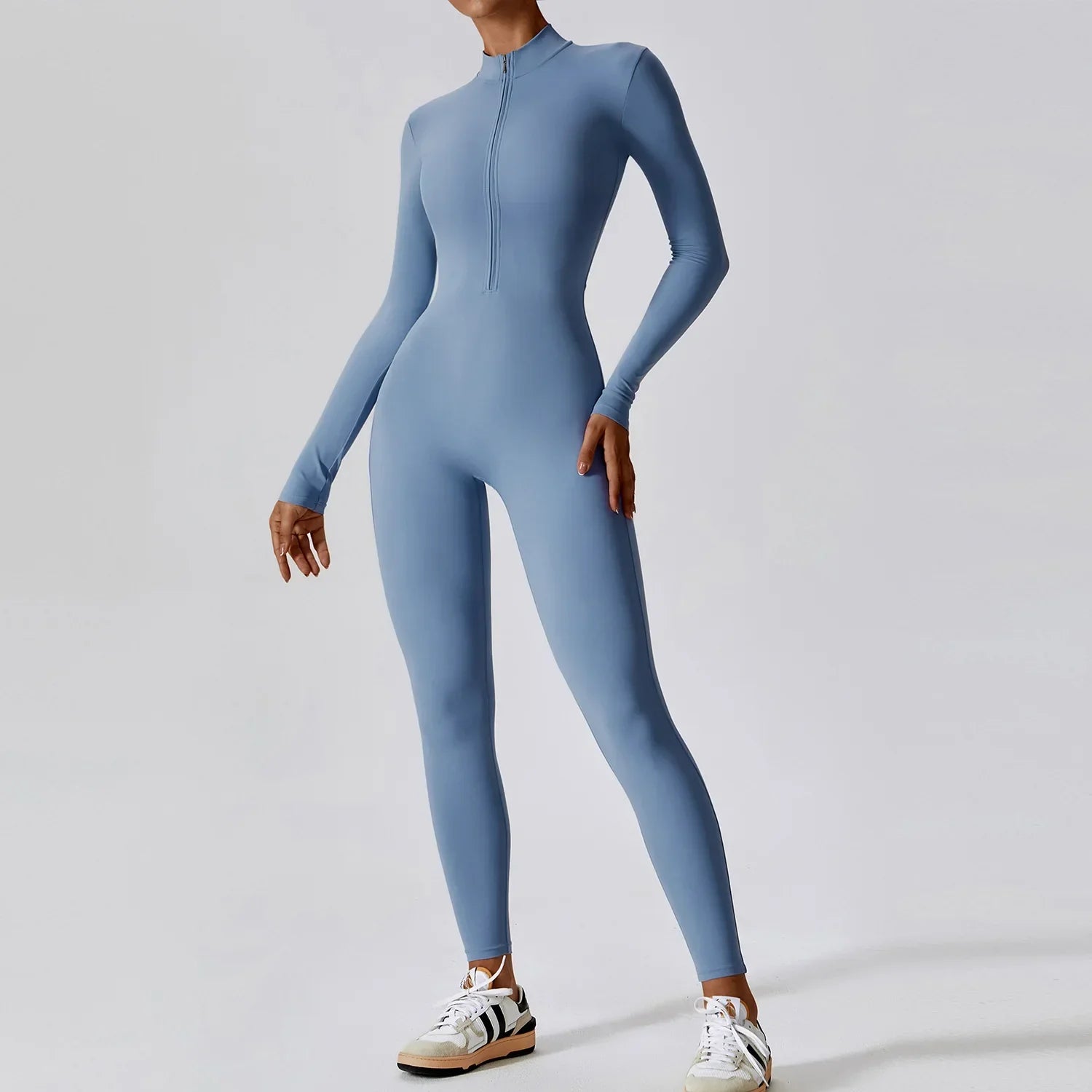 Arlenis – Women’s Fitted Sport-Style Jumpsuit