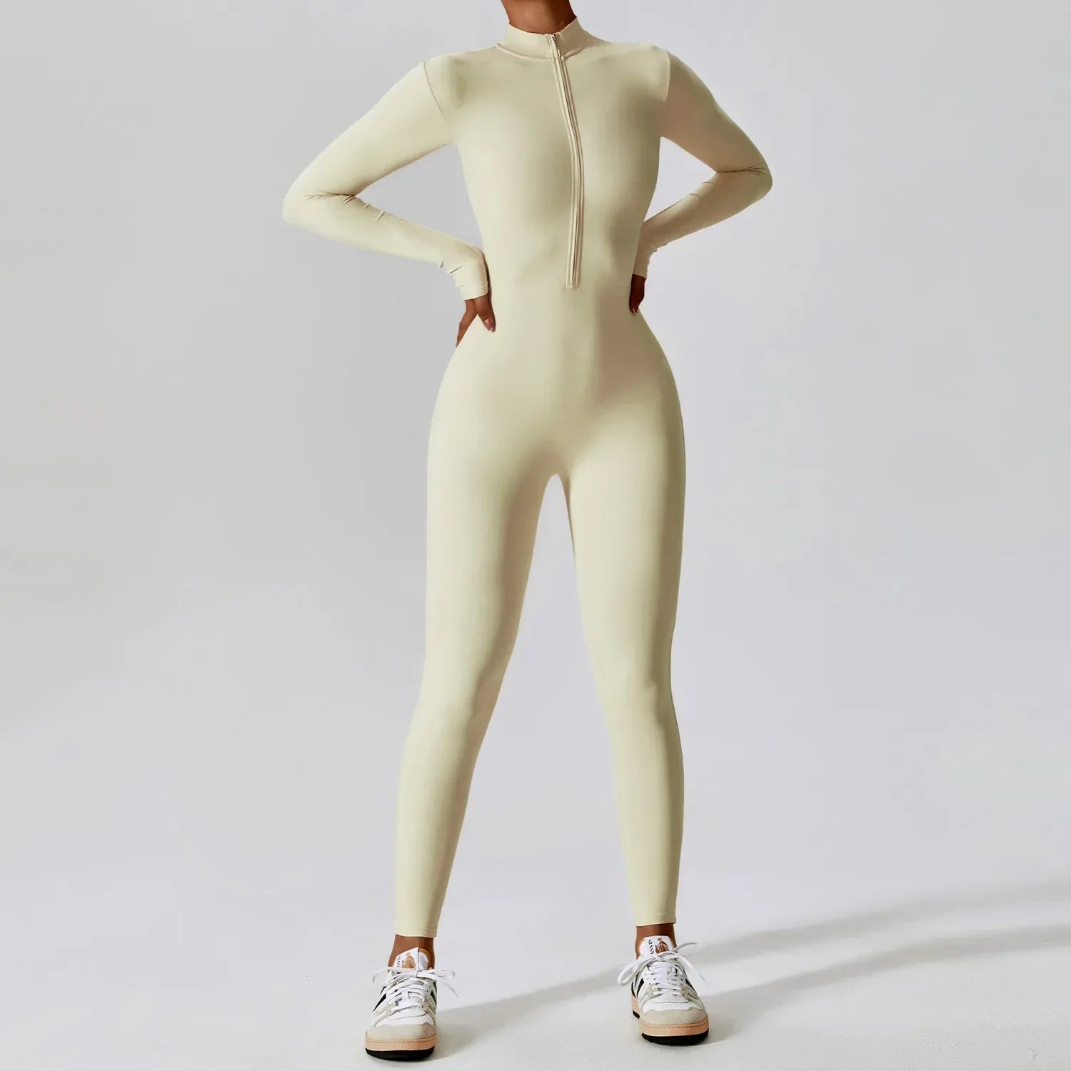 Arlenis – Women’s Fitted Sport-Style Jumpsuit