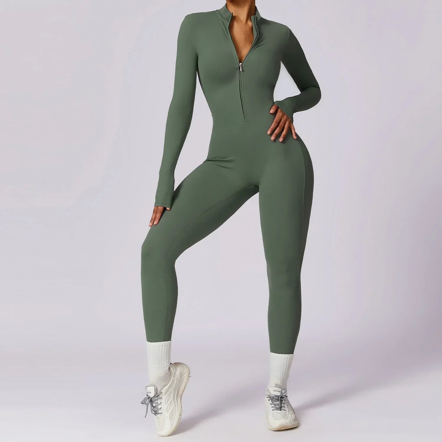 Arlenis – Women’s Fitted Sport-Style Jumpsuit