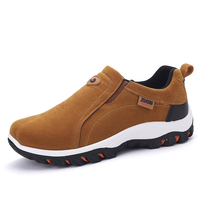 Men's Outdoor Shoes – Lace-Up Hiking Boots