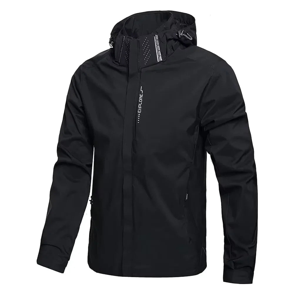 Jorik – Men’s Lightweight Waterproof Rain Jacket