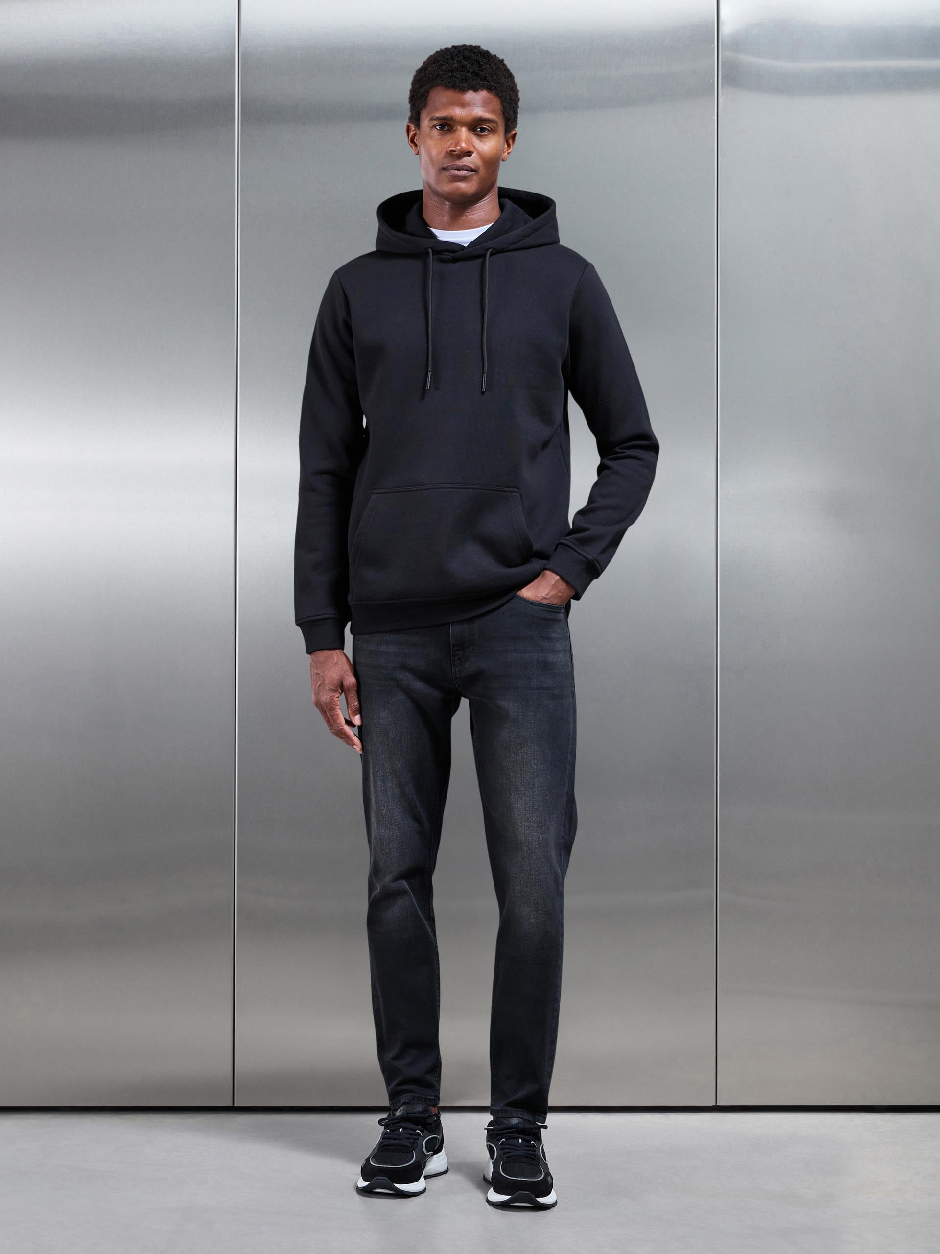 Men’s Jeans Narrow Leg Cut - Black Wash