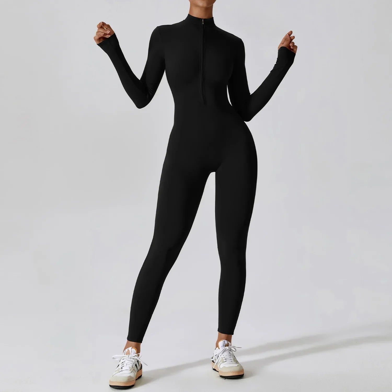 Arlenis – Women’s Fitted Sport-Style Jumpsuit