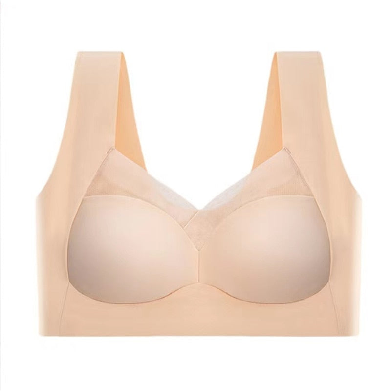 Women’s Bra - Seamless Strapless Design Adjustable Fit