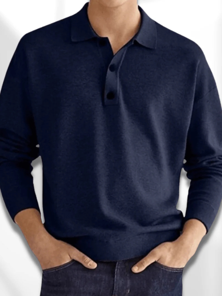 Sandro | Men’s Polo Shirt | Soft Tailored Everyday Fit