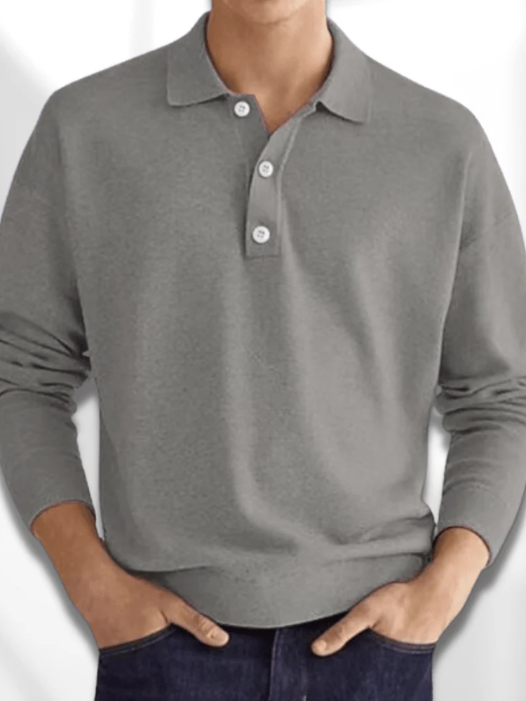 Sandro | Men’s Polo Shirt | Soft Tailored Everyday Fit