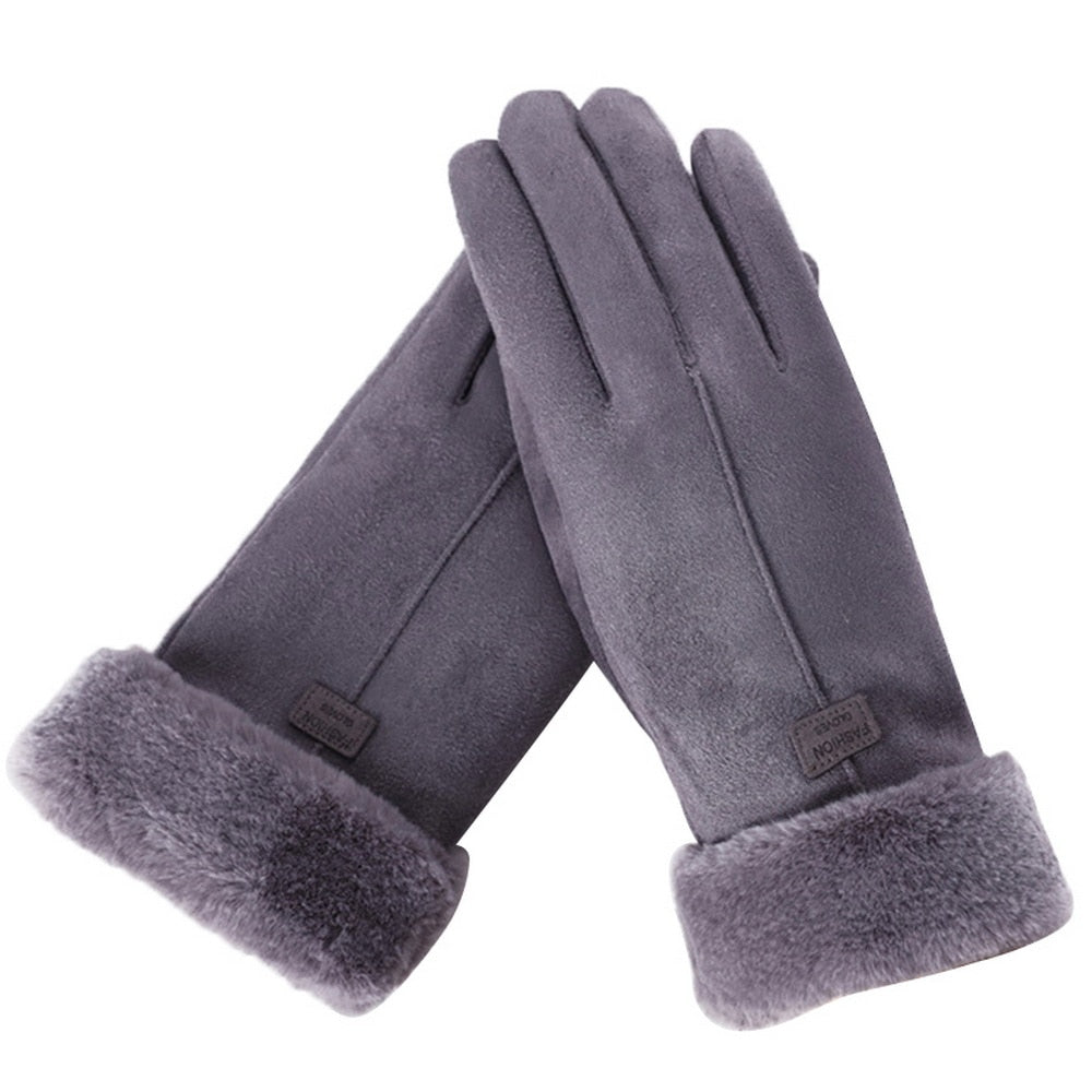 Winter gloves for women – gloves with soft lining