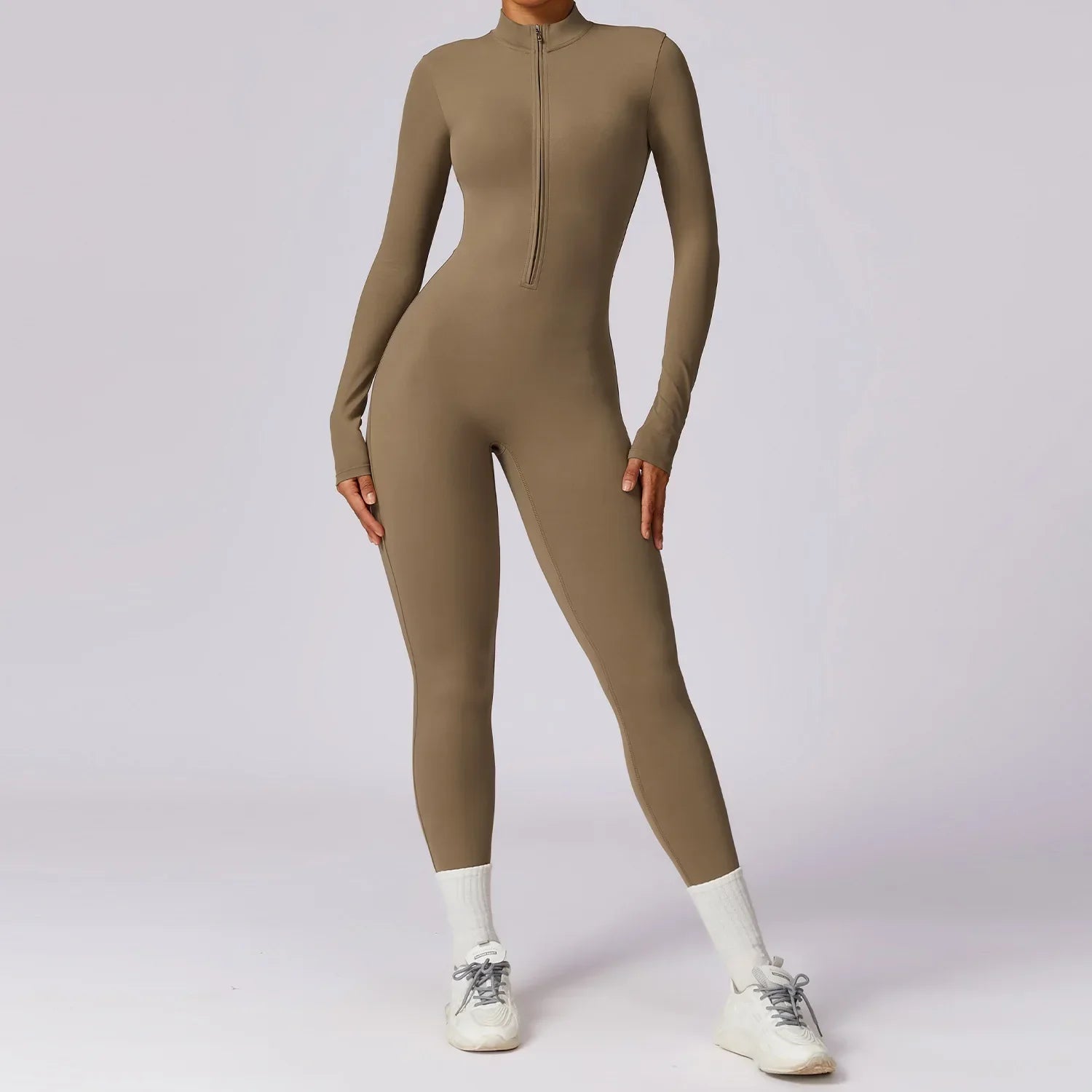 Arlenis – Women’s Fitted Sport-Style Jumpsuit
