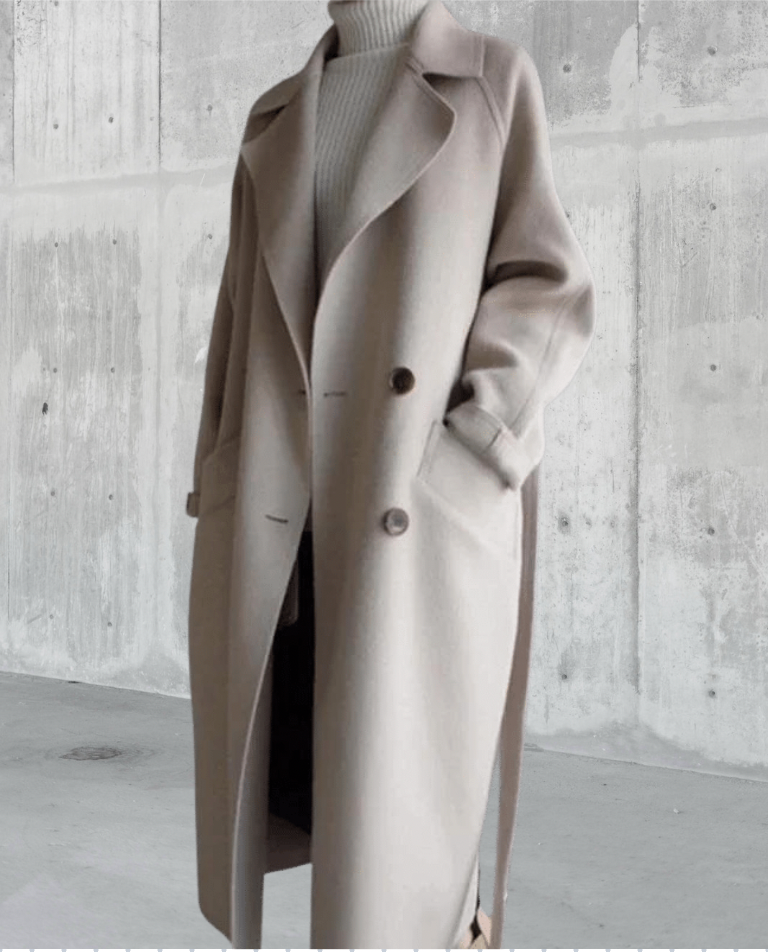 Avenelle – Women’s Long Wool Coat