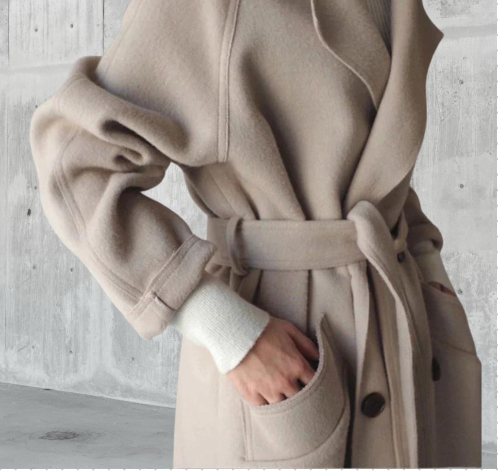 Avenelle – Women’s Long Wool Coat