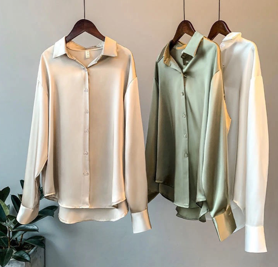 Women’s Top - Long-Sleeve Blouse