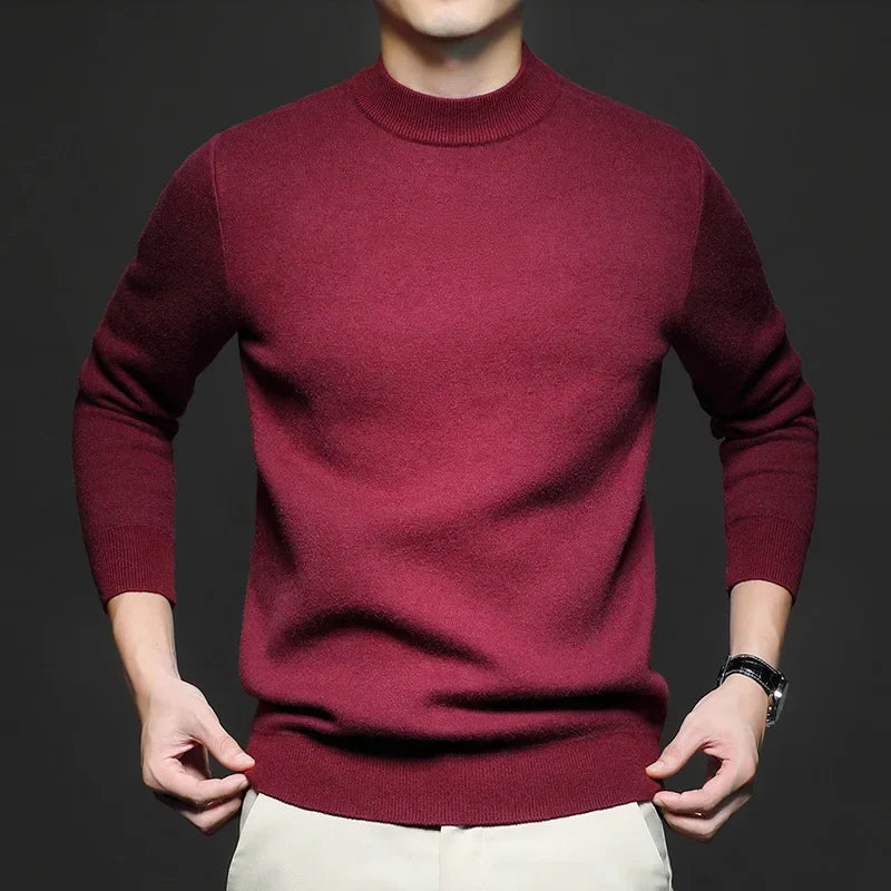 Edrich – Men’s Wool Crew Neck Sweater