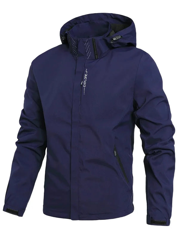 Jorik – Men’s Lightweight Waterproof Rain Jacket