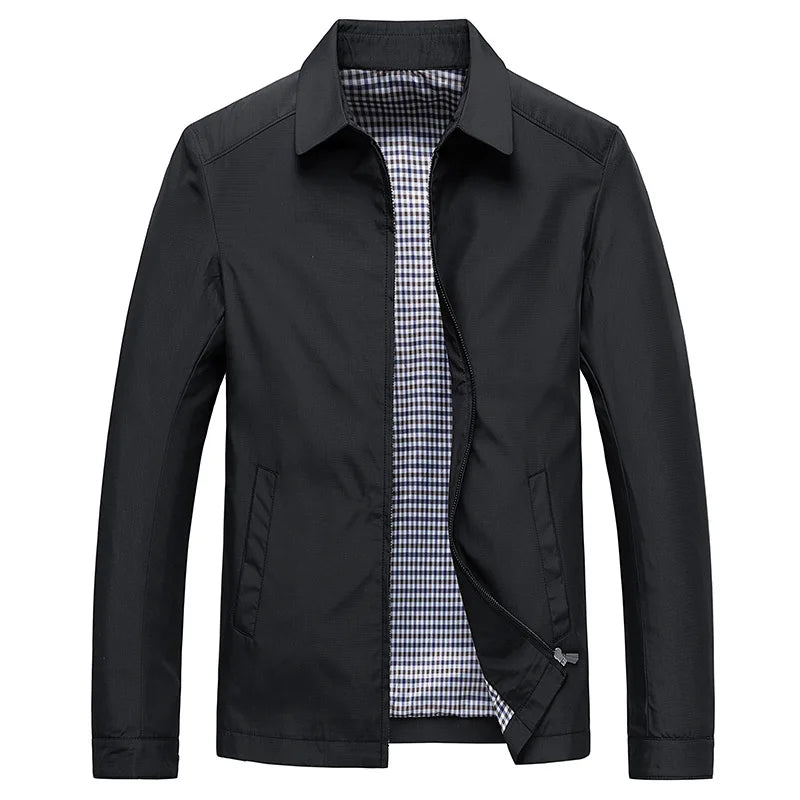 Darwin – Men’s Long Sleeve Collared Transitional Jacket