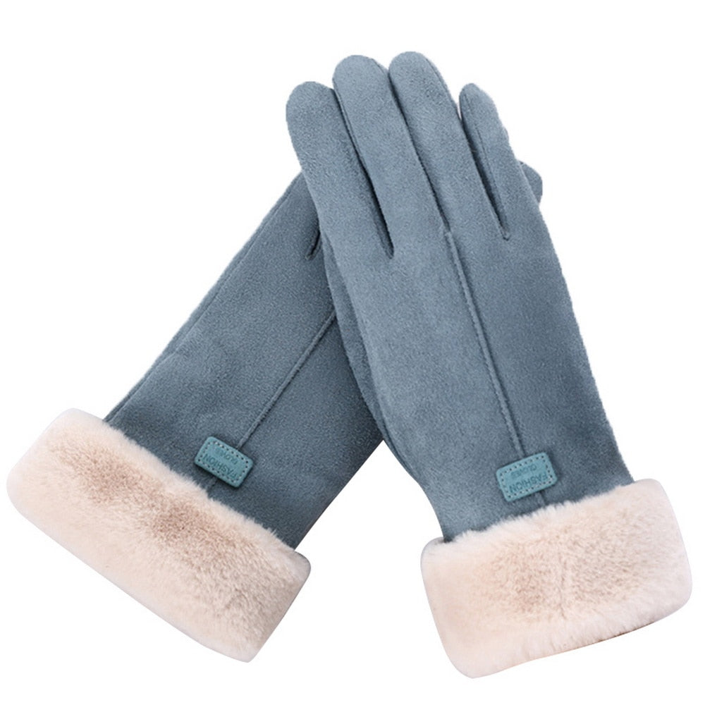 Winter gloves for women – gloves with soft lining