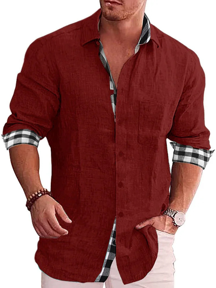 Silas | Men’s Shirt | Tailored Versatile Essential