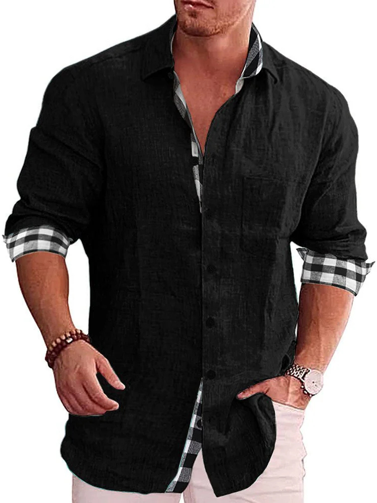 Silas | Men’s Shirt | Tailored Versatile Essential