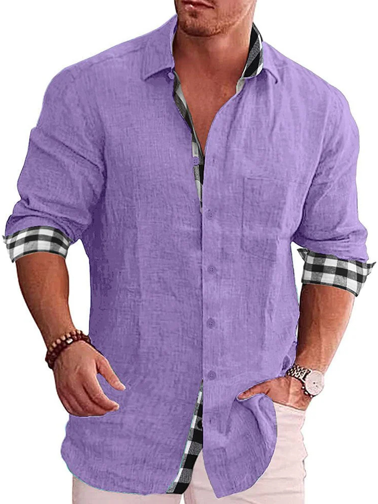 Silas | Men’s Shirt | Tailored Versatile Essential