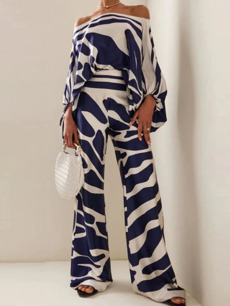 Solea | Women’s Two-Piece Set | Colorful & Flattering