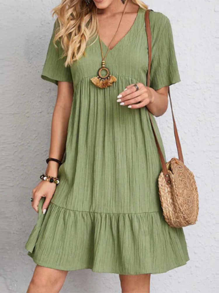 Solene | Women’s Summer Dress | Vibrant & Effortless