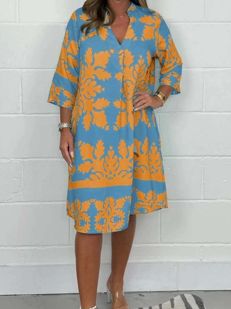 Soraya | Women’s Spring Dress | Printed