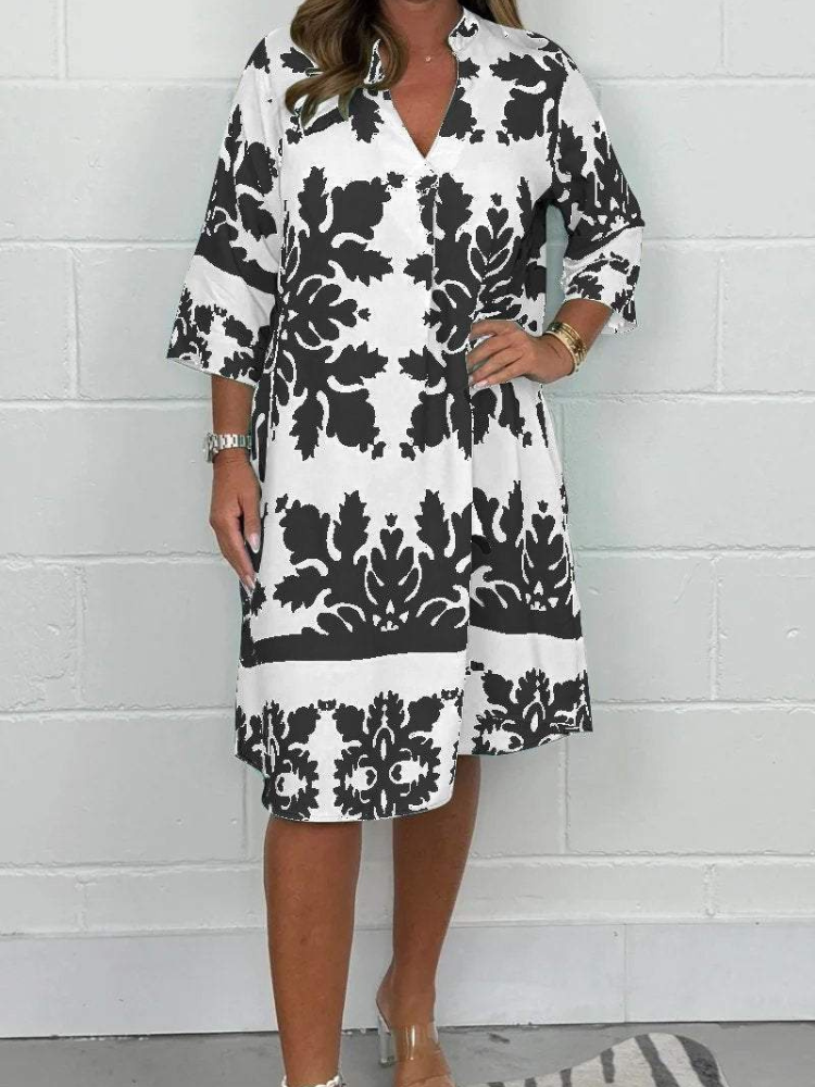 Soraya | Women’s Spring Dress | Printed