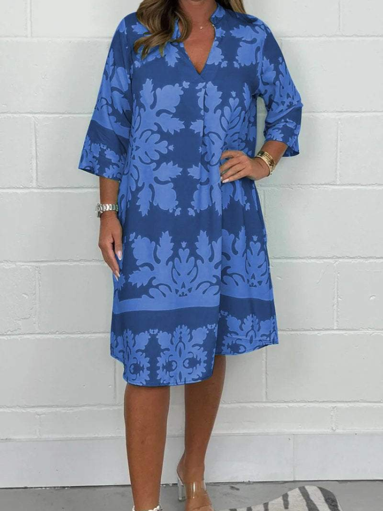 Soraya | Women’s Spring Dress | Printed