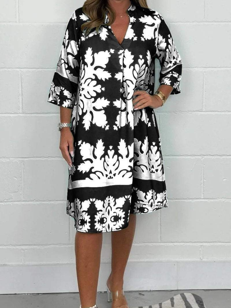Soraya | Women’s Spring Dress | Printed