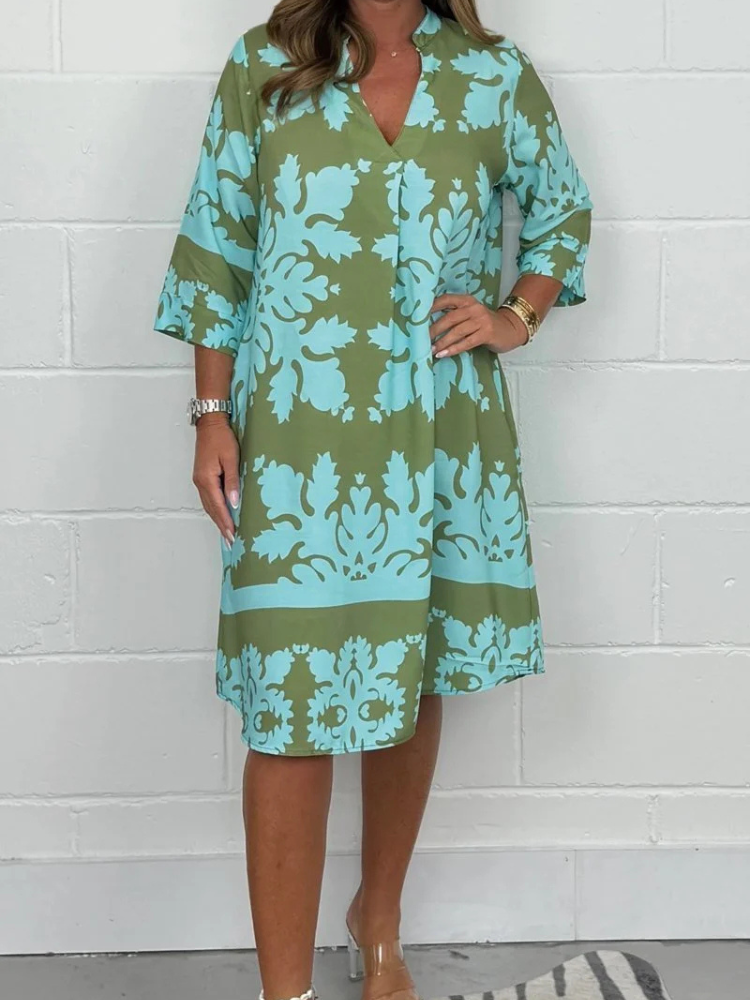 Soraya | Women’s Spring Dress | Printed