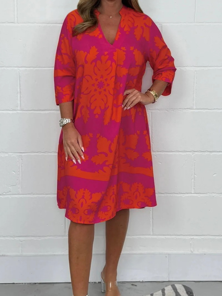 Soraya | Women’s Spring Dress | Printed