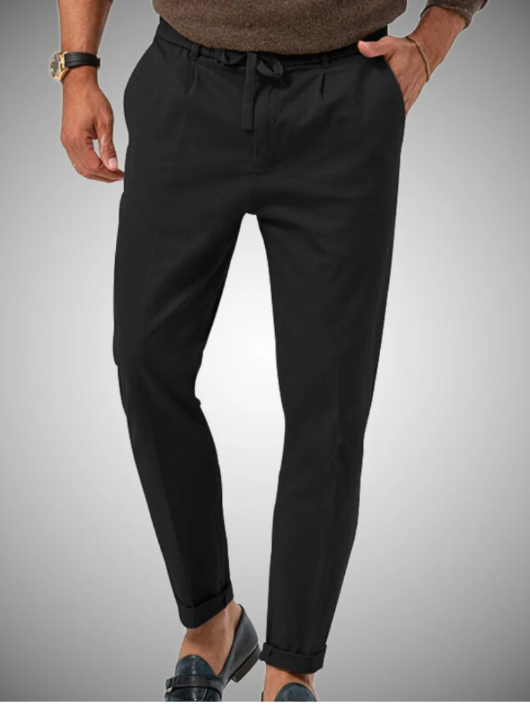 Soren | Men’s Trousers | Straight-Leg Drawstring Fit