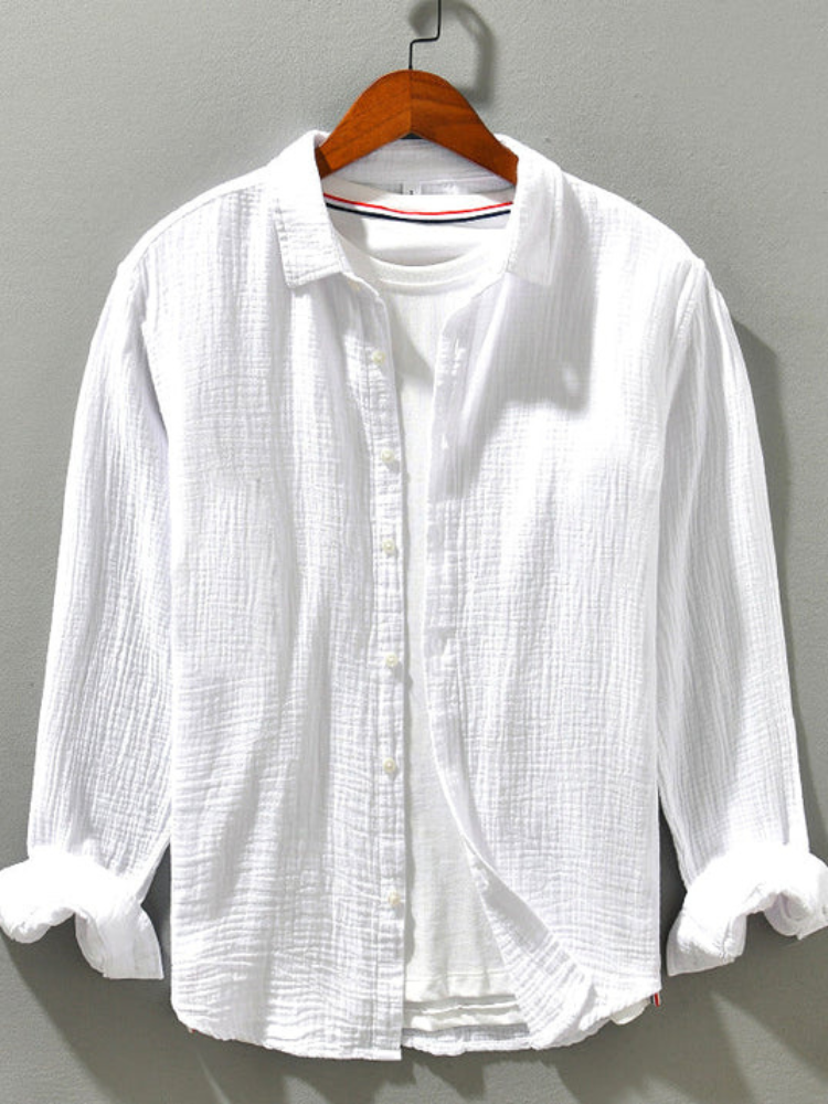 Theo | Men’s Shirt | Soft Cotton Classic Fit
