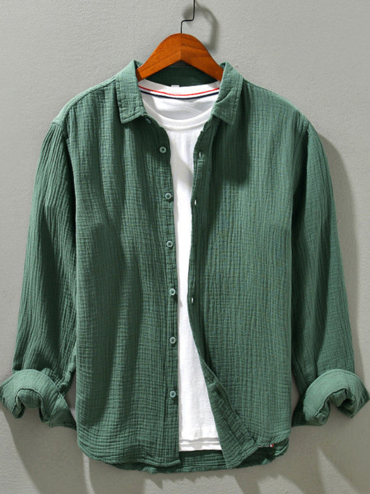 Theo | Men’s Shirt | Soft Cotton Classic Fit