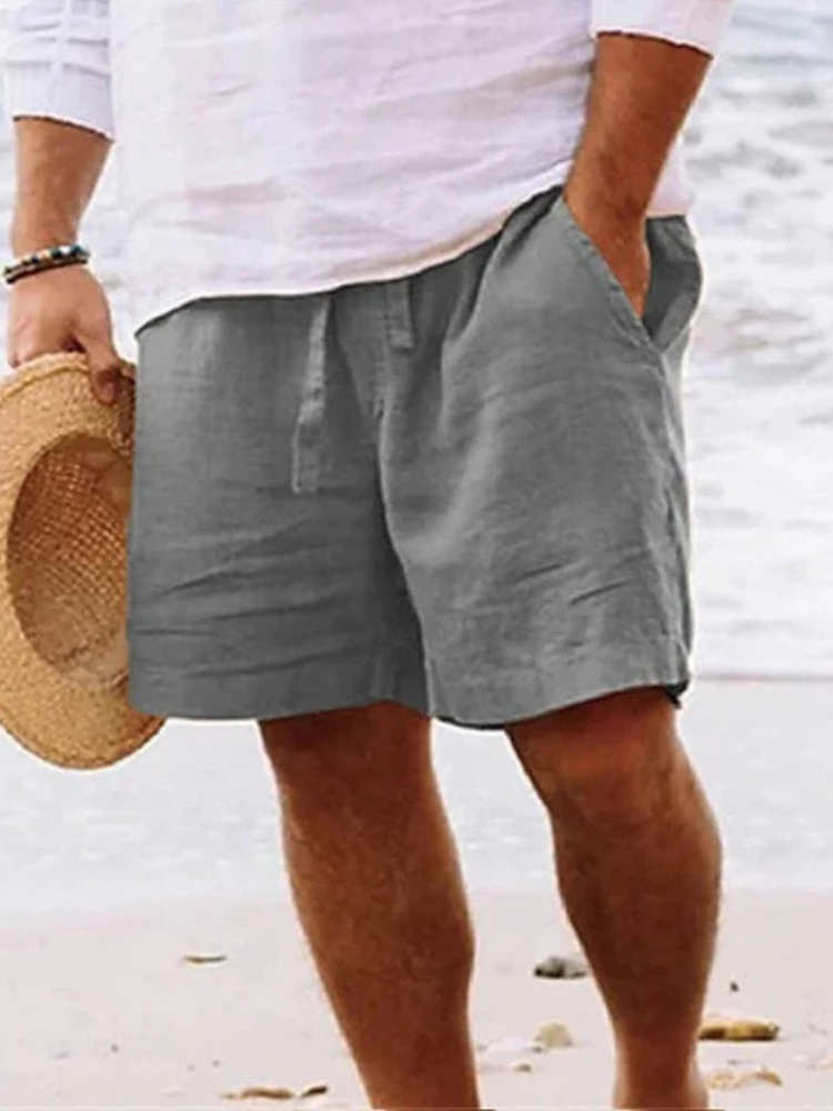 Theo | Men’s Summer Shorts | Lightweight Drawstring Fit