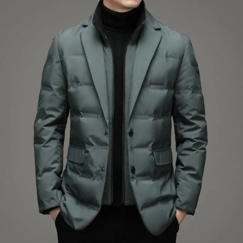 Men's Soft Shell Jacket – Stylish Modern Business Design