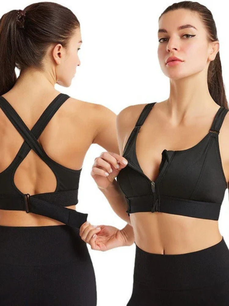 Nina | Women’s Supportive Sports Bra | Breathable