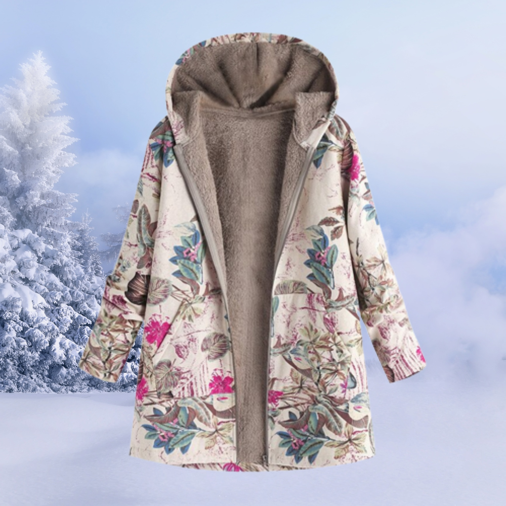 Liriane – Women’s Cosy Hooded Jacket