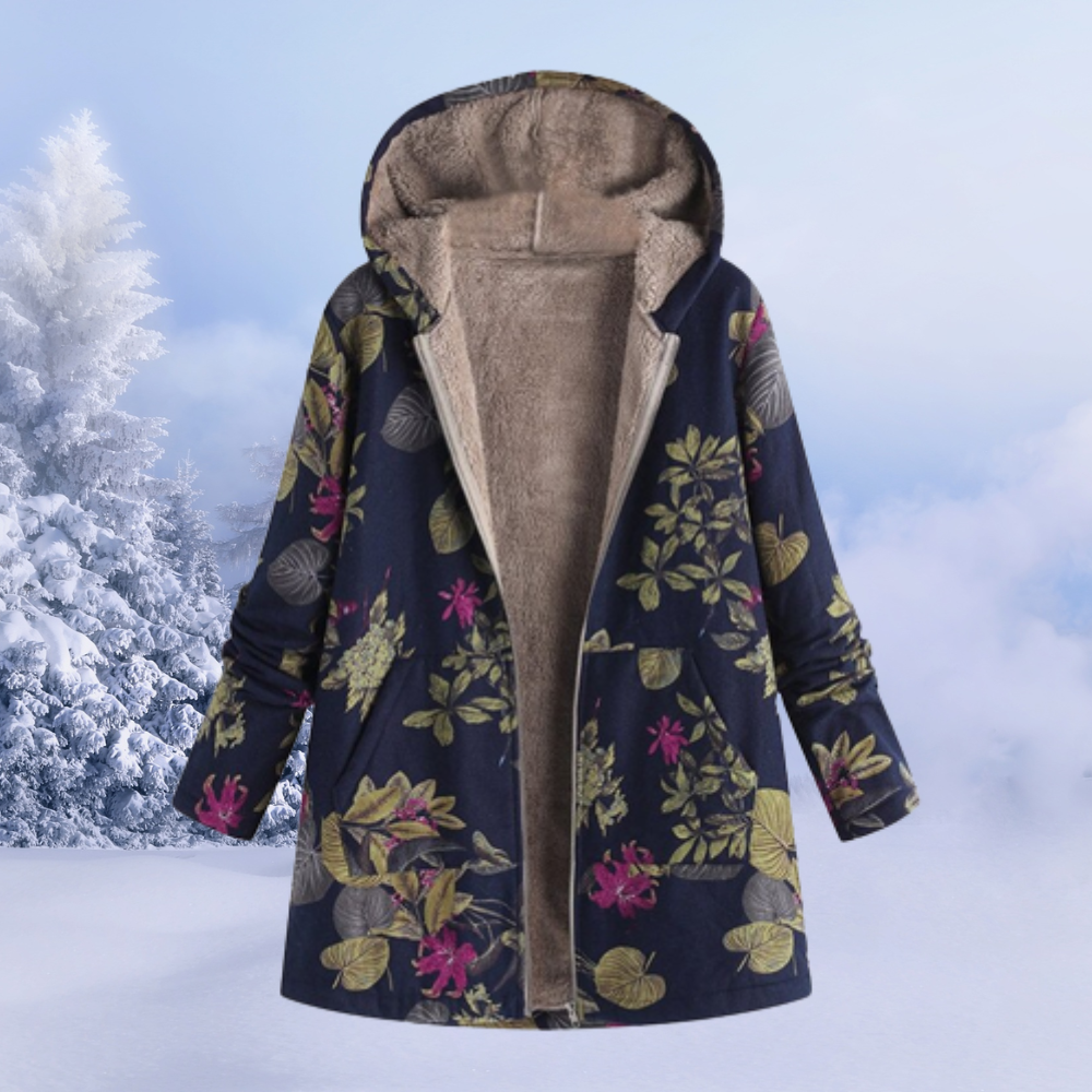 Liriane – Women’s Cosy Hooded Jacket