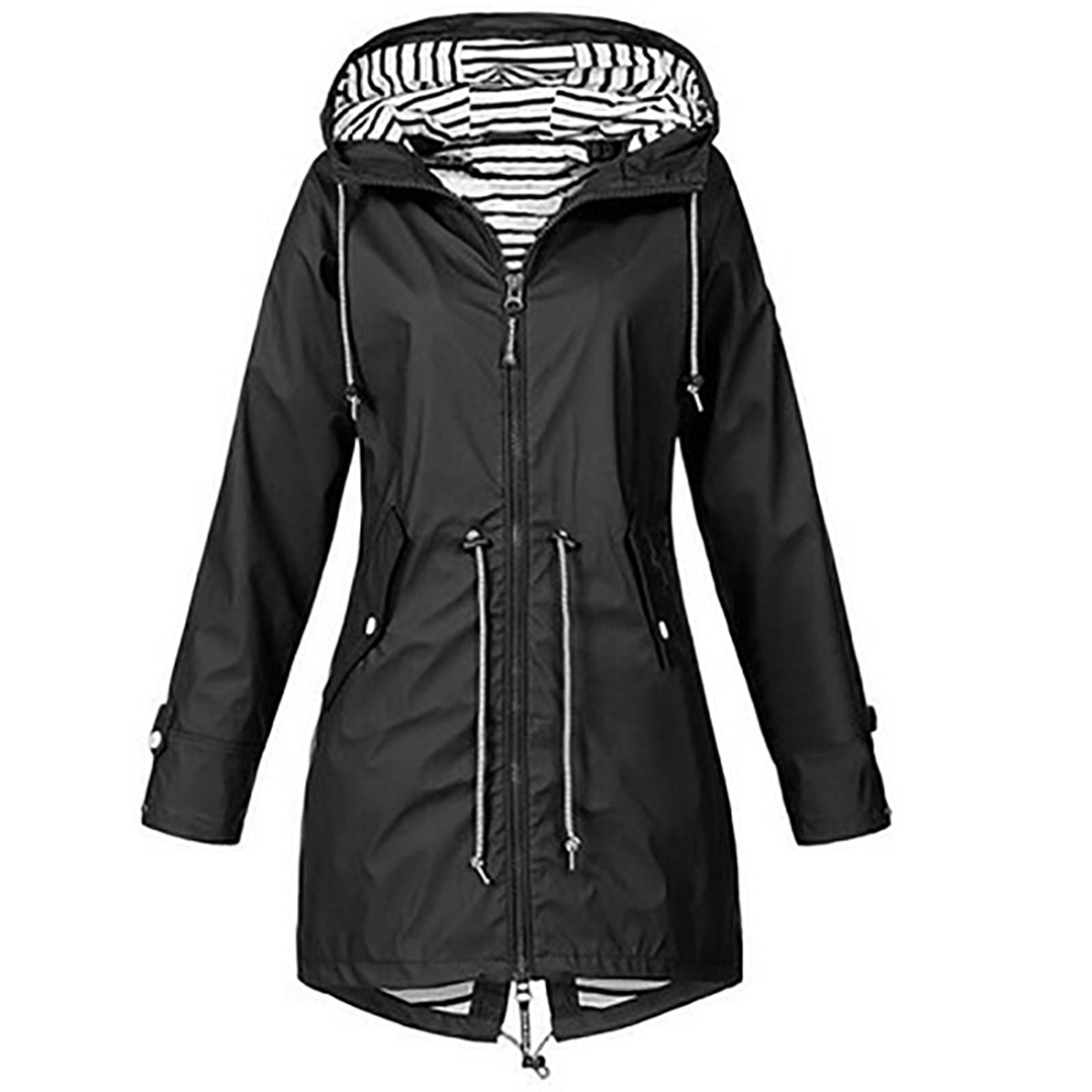 Women's Long Hooded Parka – Full Length Outdoor