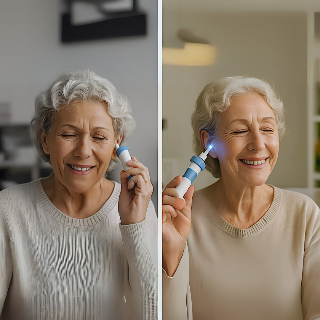 Ear Cleaning Device- Clear Ears Safe Use
