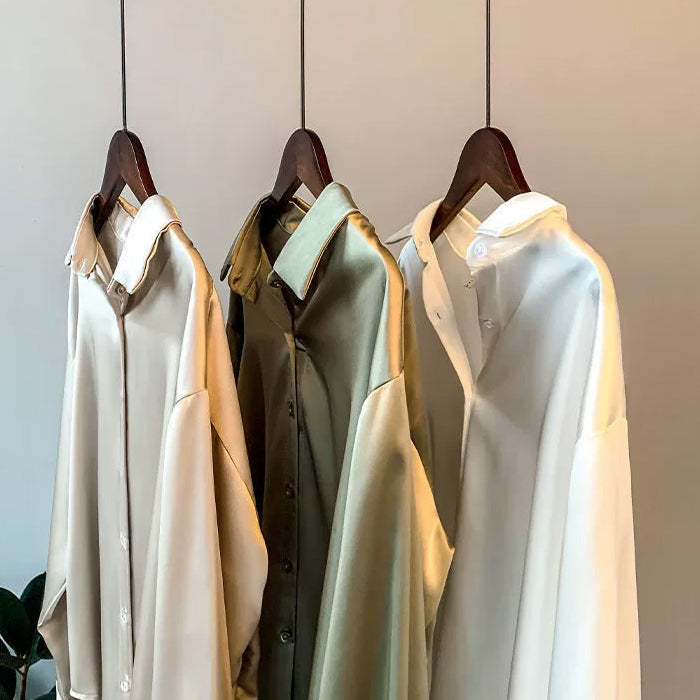 Valessiane - Blusa de seda lujosa