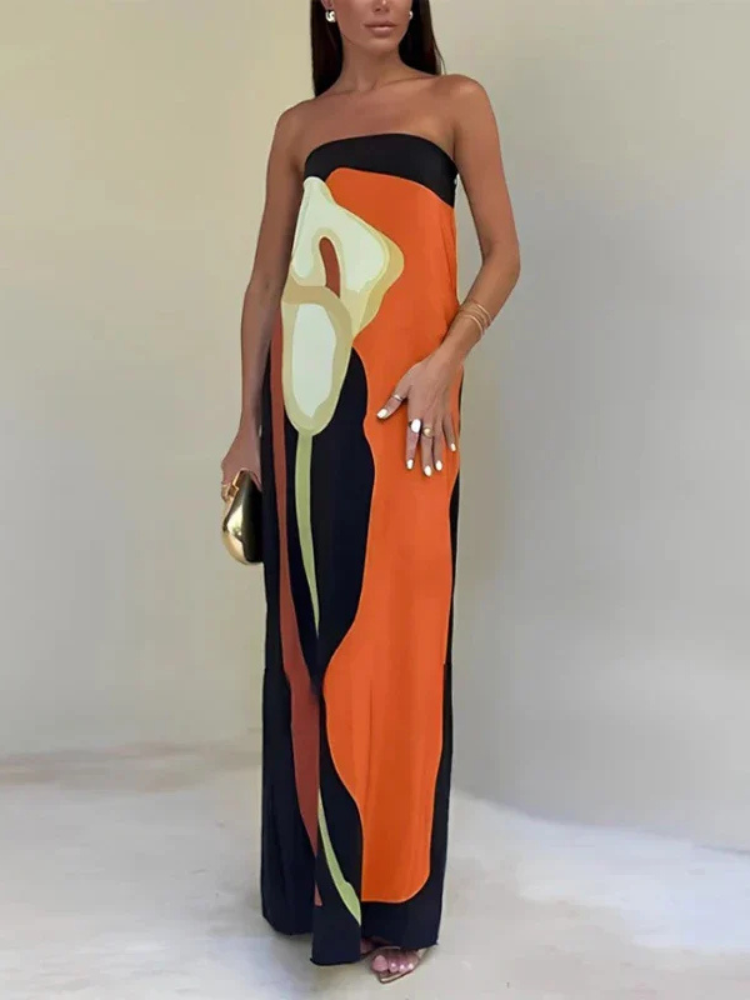 Veneta | Women’s Strapless Dress | Bold & Elegant