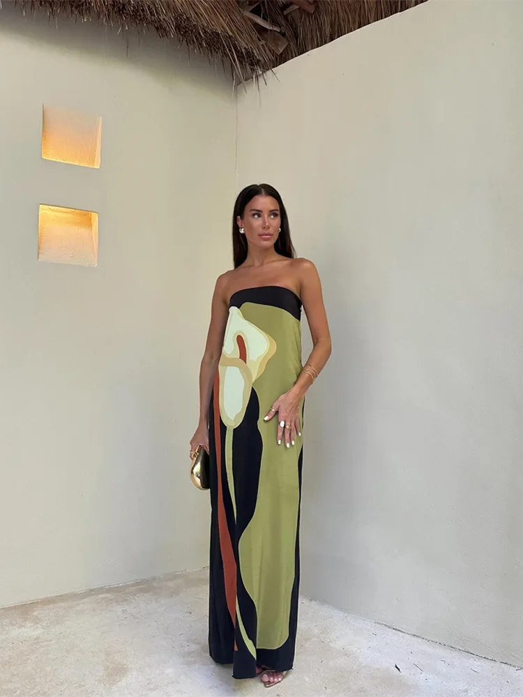 Veneta | Women’s Strapless Dress | Bold & Elegant
