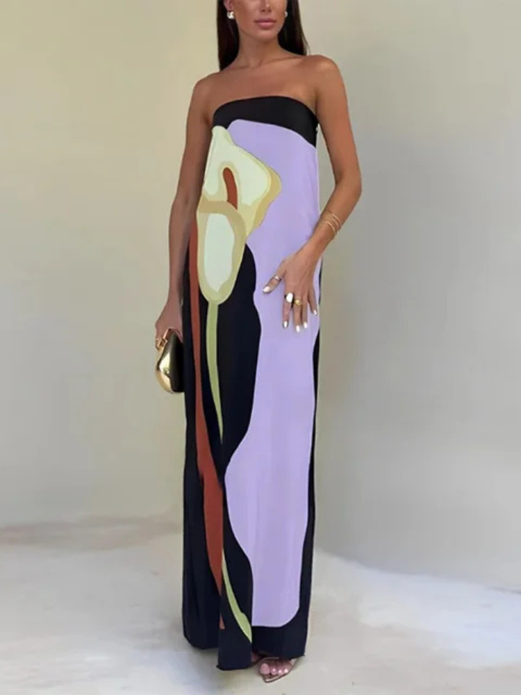 Veneta | Women’s Strapless Dress | Bold & Elegant