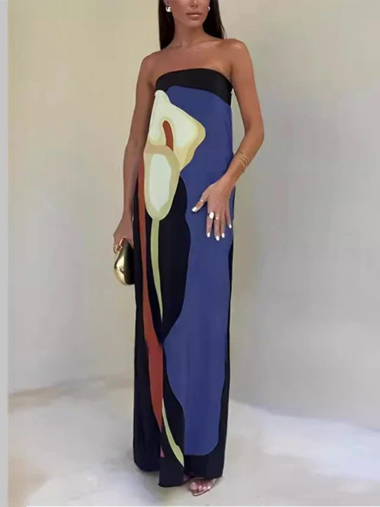 Veneta | Women’s Strapless Dress | Bold & Elegant